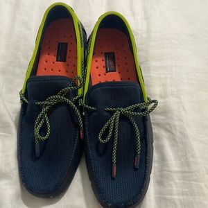 Mens swims moccasin shoes